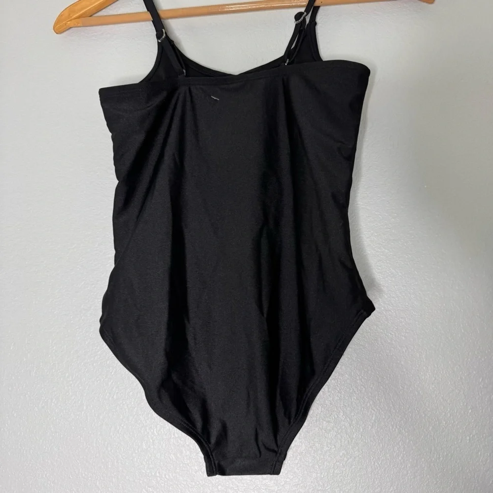 New Art Class One Piece Swimsuit Girls Size Large (10/12) in Black